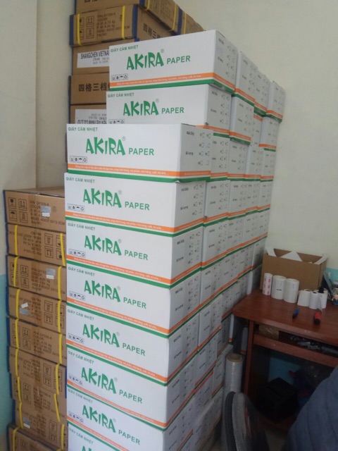 Giấy in hoá đơn nhiệt  K80 Akira
