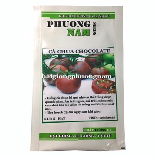 5H - HẠT GIỐNG CÀ CHUA CHOCOLA