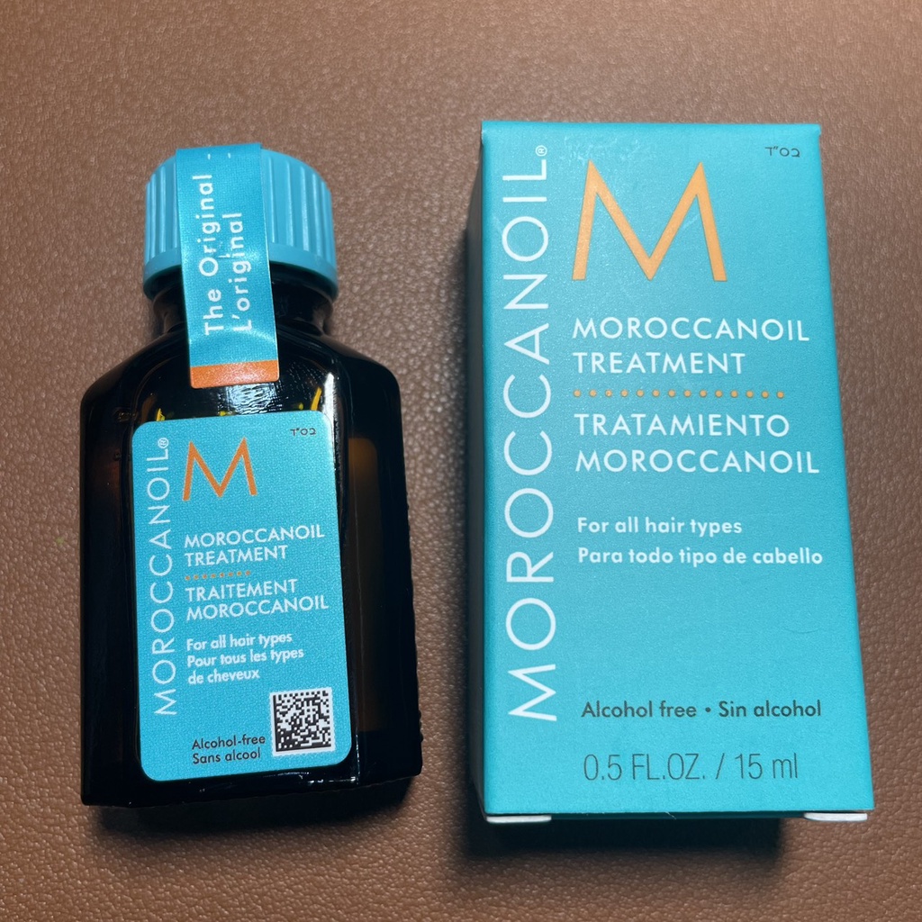 Tinh dầu dưỡng tóc cao cấp Moroccanoil Treatment 15ml - 25ml - 100ml - 125ml - 200ml ( For all hair types )