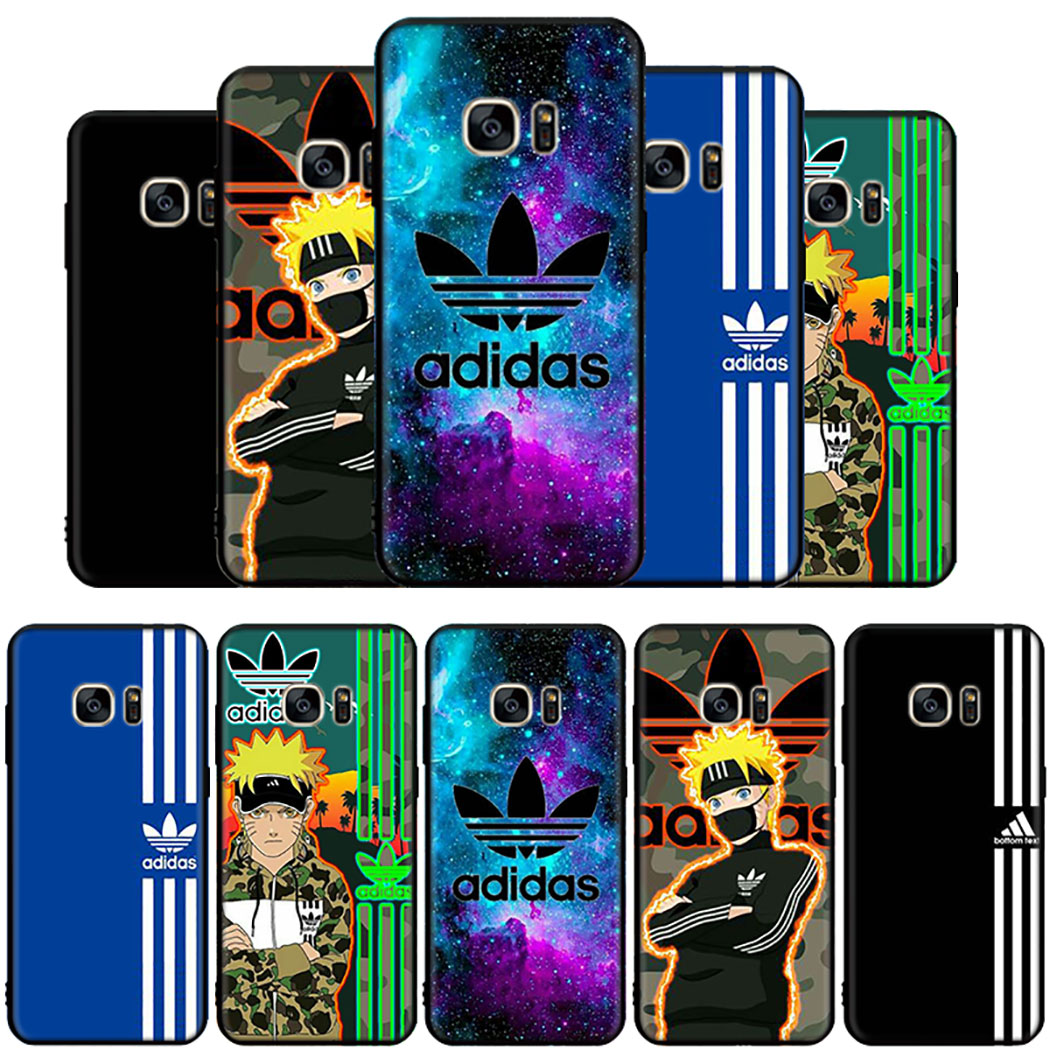 Ốp Lưng Mềm In Logo Adidas Cho Samsung J7 J2 J5 Prime J730 J7 Pro J7Core S20 Fe Lite A8 Plus 2018