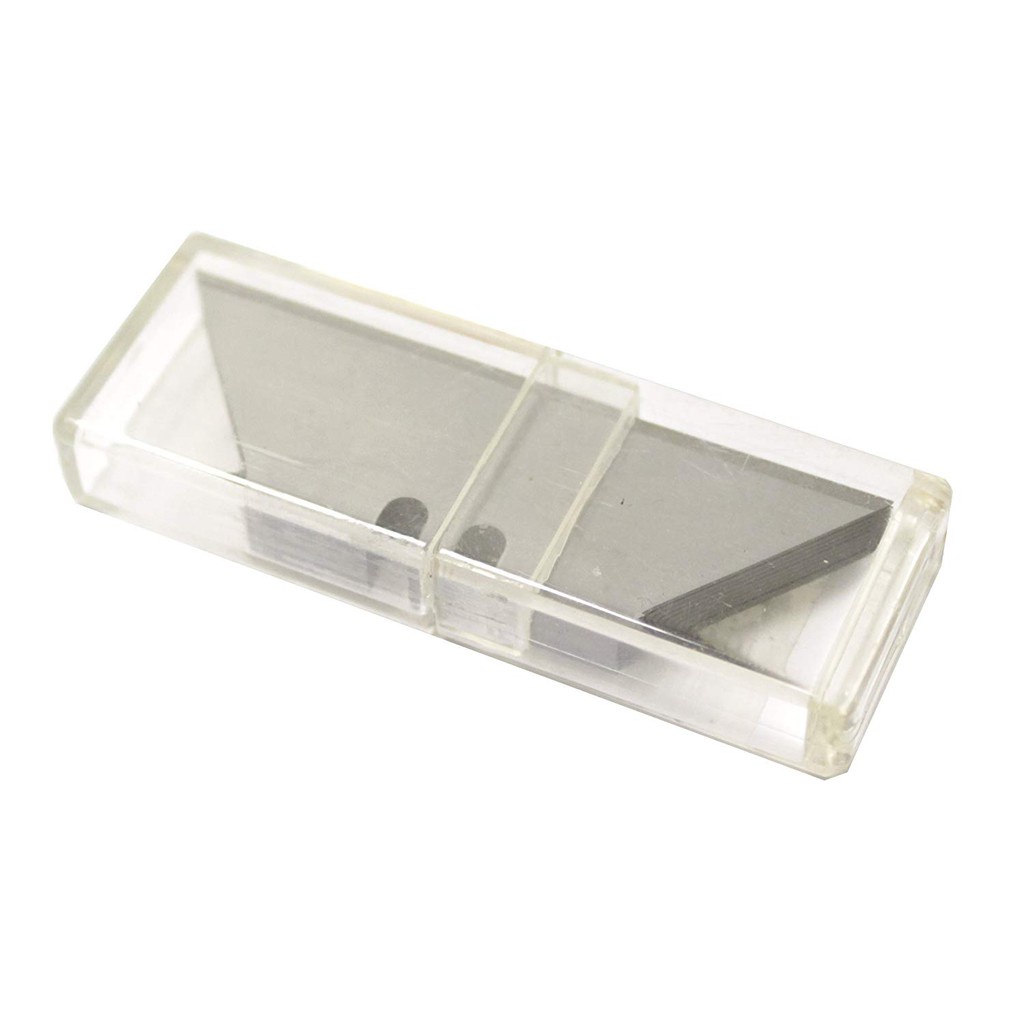 Lưỡi dao liền, lưỡi rọc giấy 61x19mm tolsen 30010 dùng cho dao tolsen 30007/ 30008/ 30019 10pcs blade set