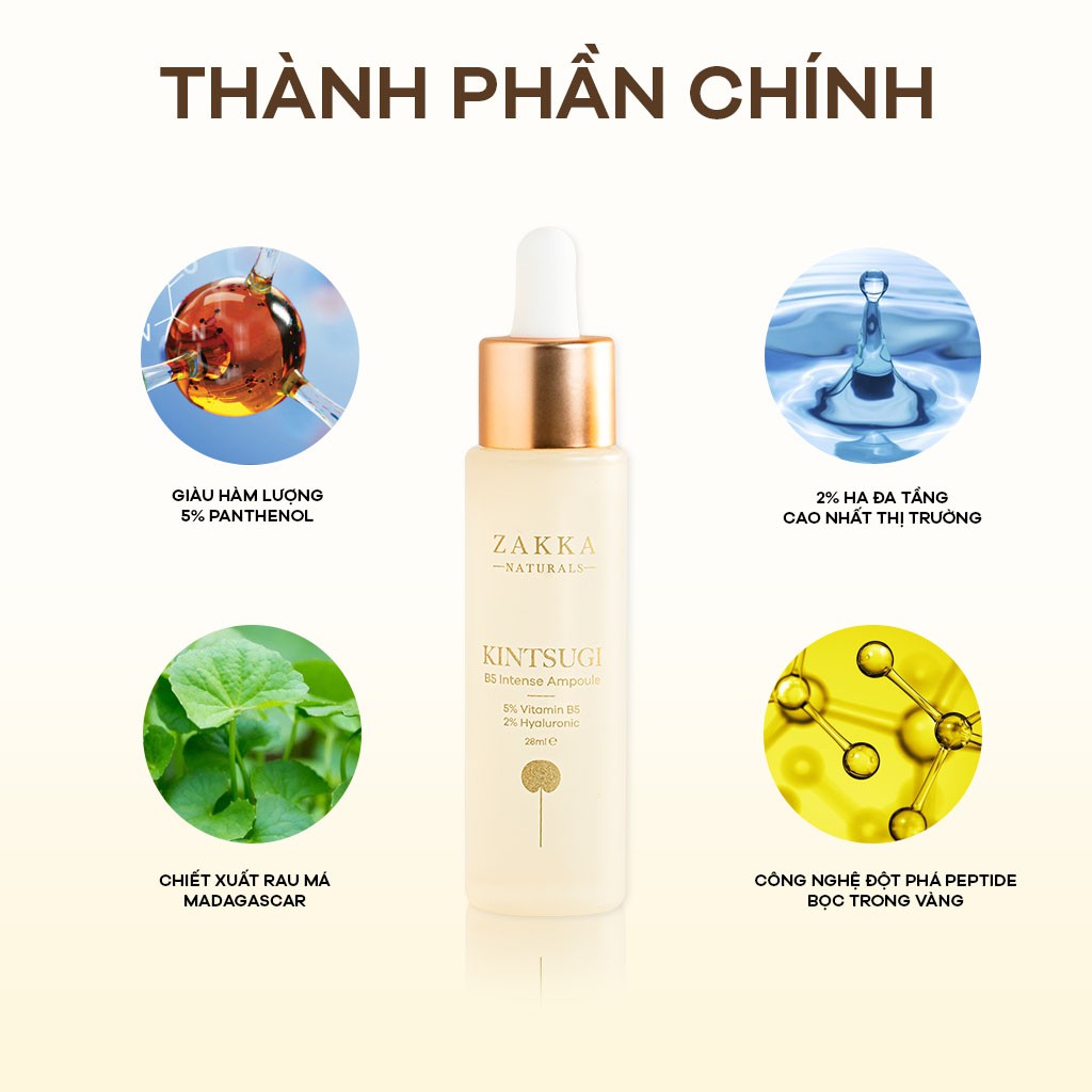 Bộ Đôi Phục Hồi Chuyên Sâu Tái Tạo Da Zakka Naturals 4 | BigBuy360 - bigbuy360.vn