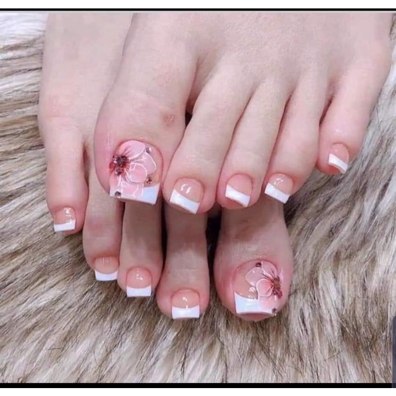 Móng nối chân chuyên dụng Cho thợ nail