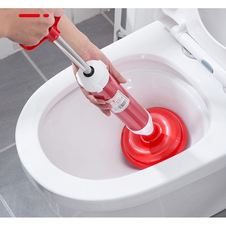 Dụng cụ hút hầm cầu để nạo vét nhà vệ sinh/ bồn rửa chén nhà bếp tiện dụng giá rẻ Nhà Mẹ Nu