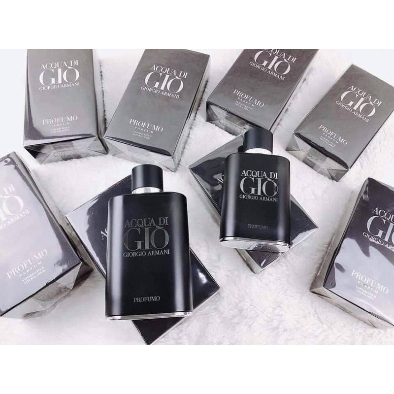 Nước hoa nam 🎩 GIÒ đen 100ml full box