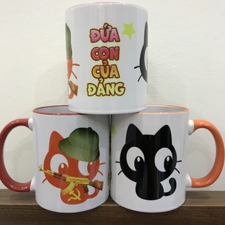 Cốc mèo ĐẢNG
