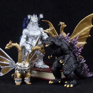Set 10 mô hình đồ chơi quái vật Godzilla