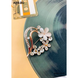 CÀI ÁO trái tim đính hoa - MAIHOUSE A89