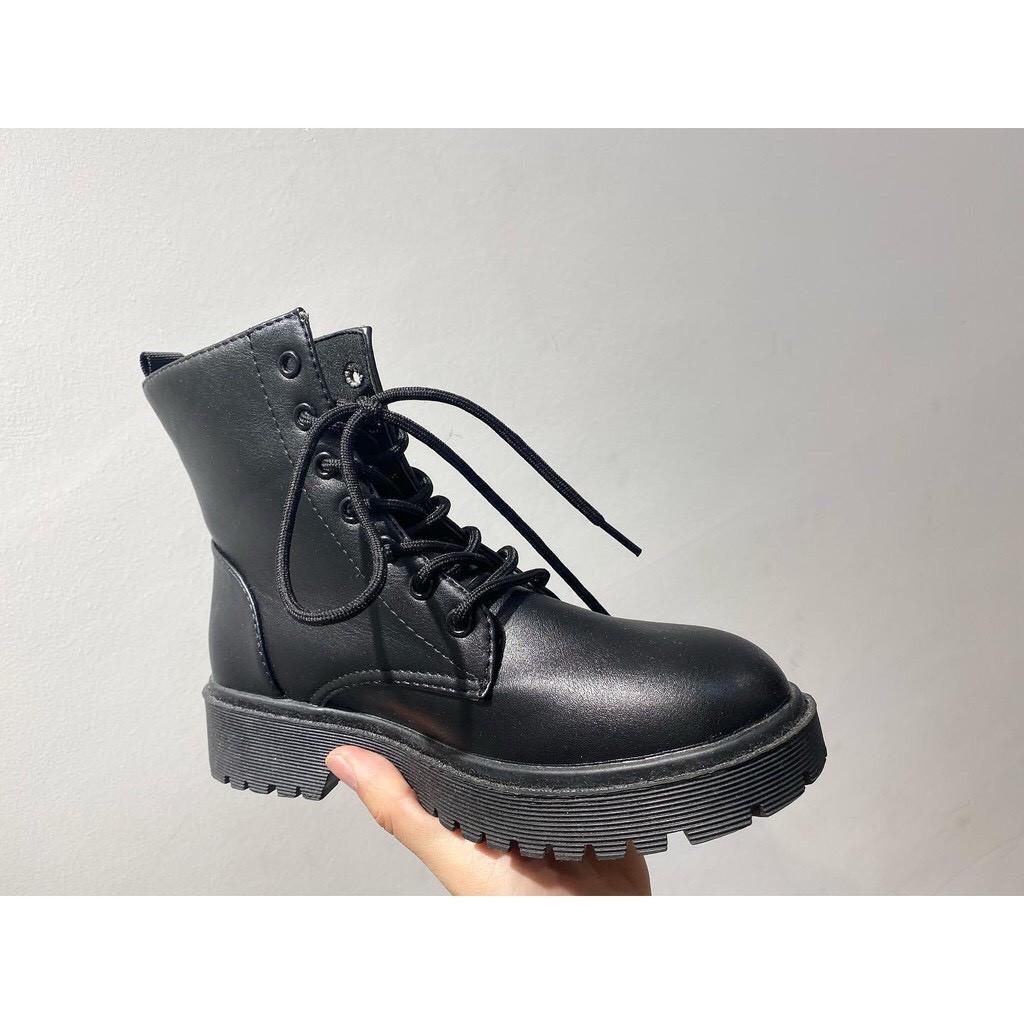 ✅ (FREESHIP) Boots cao cổ Hàn Quốc Ulzzang ✅ GIẢM GIÁ 20% | ) " ' " : ; ' az []