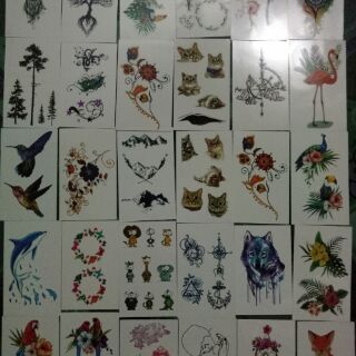 HÌNH XĂM DÁN TATOO
