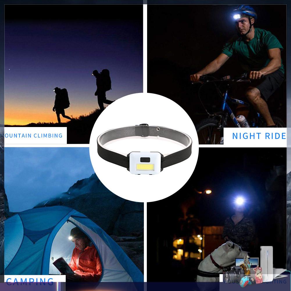 Đèn pin đeo đầu 3 chế độ siêu sáng chuyên dụng