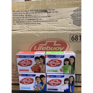 Xà bông cục Lifebuoy 90g bảo vệ da