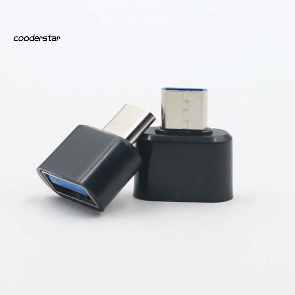 Đầu Chuyển Đổi Chui Cắm Type-C Sang Cổng Cắm USB Mini Dành Cho Điện Thoại Di Động