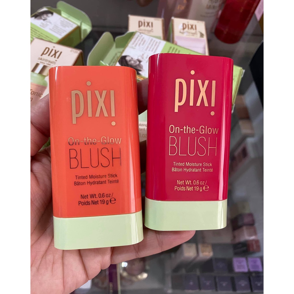 PHẤN MÁ HỒNG DẠNG THỎI PIXI BEAUTY ON THE GLOW BLUSH 19G CHÍNH HÃNG - 9395