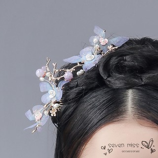 Bộ Trâm Cài Tóc Phong Cách Cổ Điển Cho Nữ