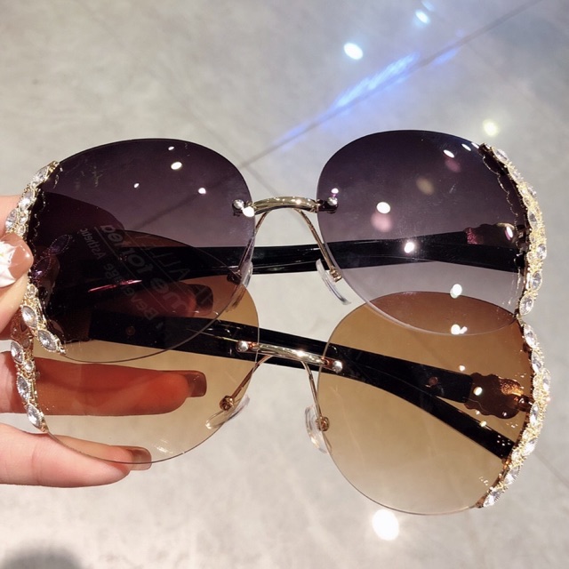 MẮT KÍNH NỮ CAO CẤP NỮ ỐC - Kính ốc đính đá xoàn B171 | BigBuy360 - bigbuy360.vn