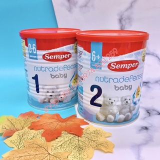 Sữa béo Semper nội địa Nga- lon 400g