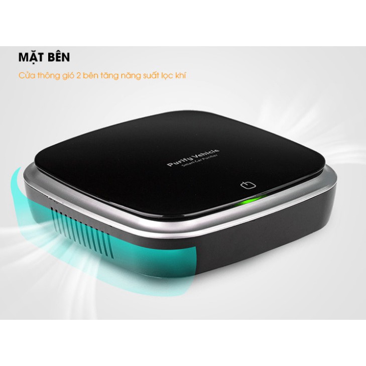 MÁY LỌC KHÔNG KHÍ Ô TÔ SMART CAR AIR PURIFIER