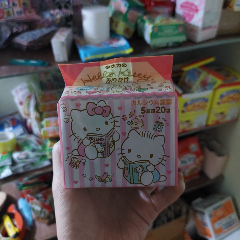 Gia vị rắc cơm Hello Kitty -Mẫu Mới 48g/ túi [17/01/2023]