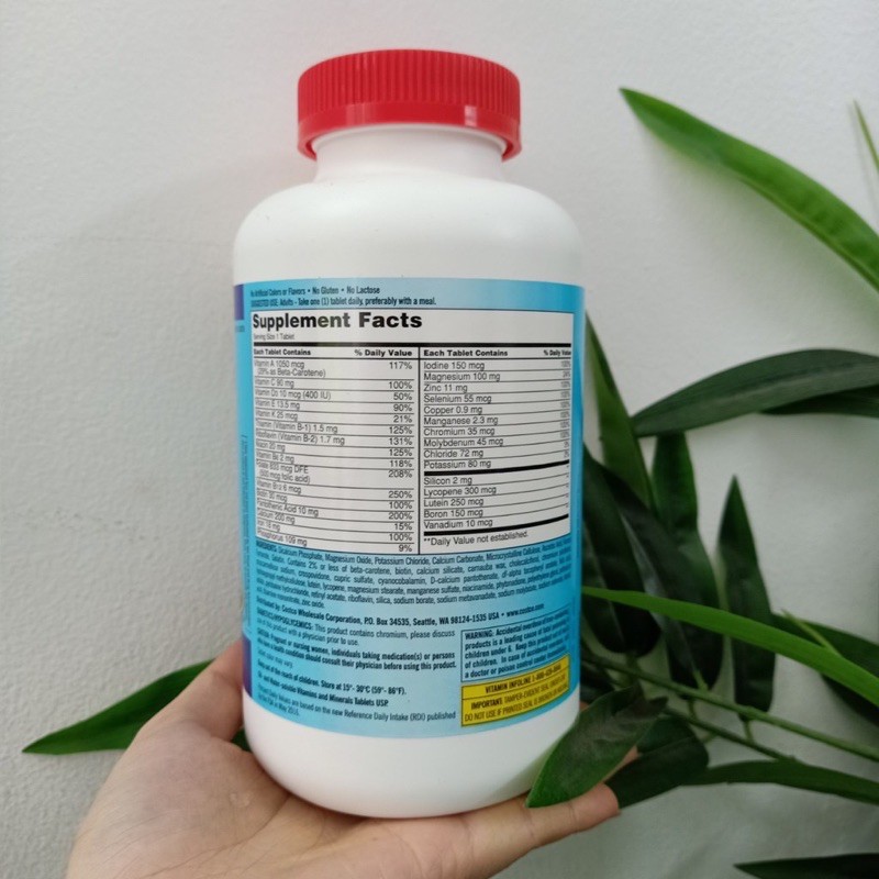 ( date/22) Viên Uống Bổ Sung Vitamin Tổng Hợp Kirkland Signature Daily Multi 500 Viên – Mỹ | BigBuy360 - bigbuy360.vn