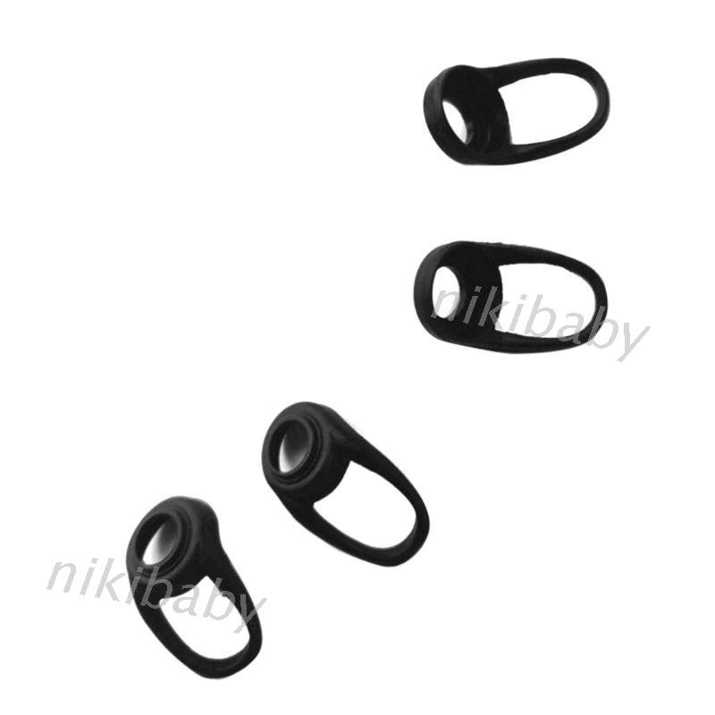 Set 8 Nút Silicon Mềm Bọc Tai Nghe Plantronics-Backbeat Go