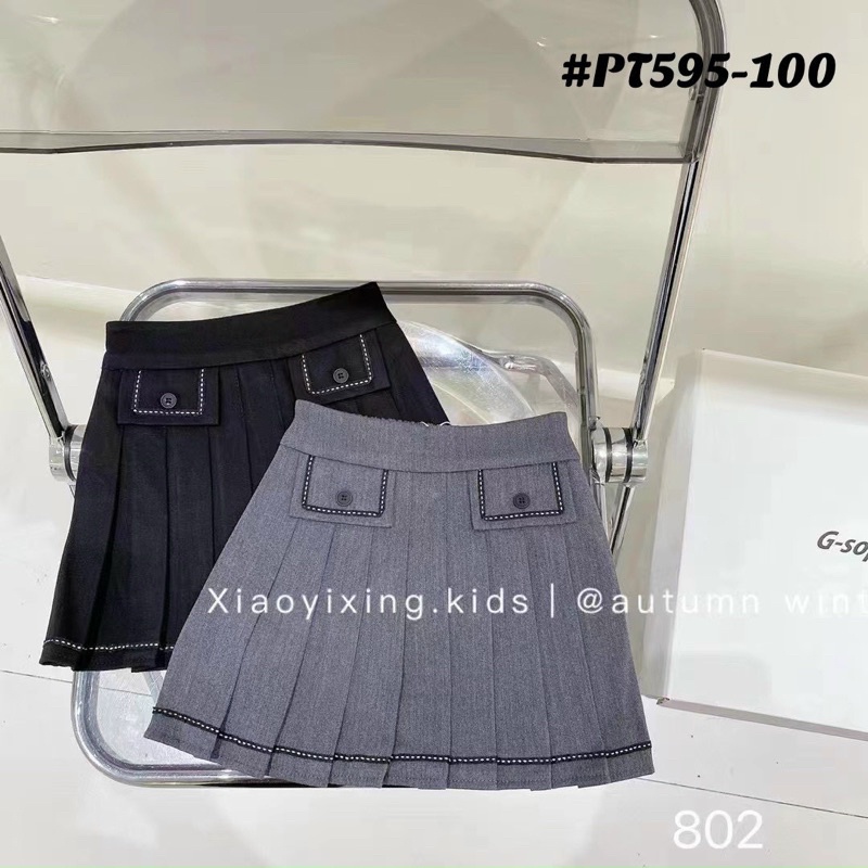 Chân váy xếp ly Hàng QUẢNG CHÂU size 12-38kg