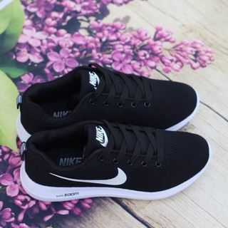 (sale sốc) Giày Nam, Giày nữ đen trắng full size cực nhẹ, êm chân