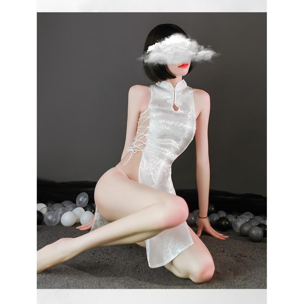 Bộ đồ cosplay sexy sườn xám cổ trang Trung Quốc gợi cảm quyến rũ 15