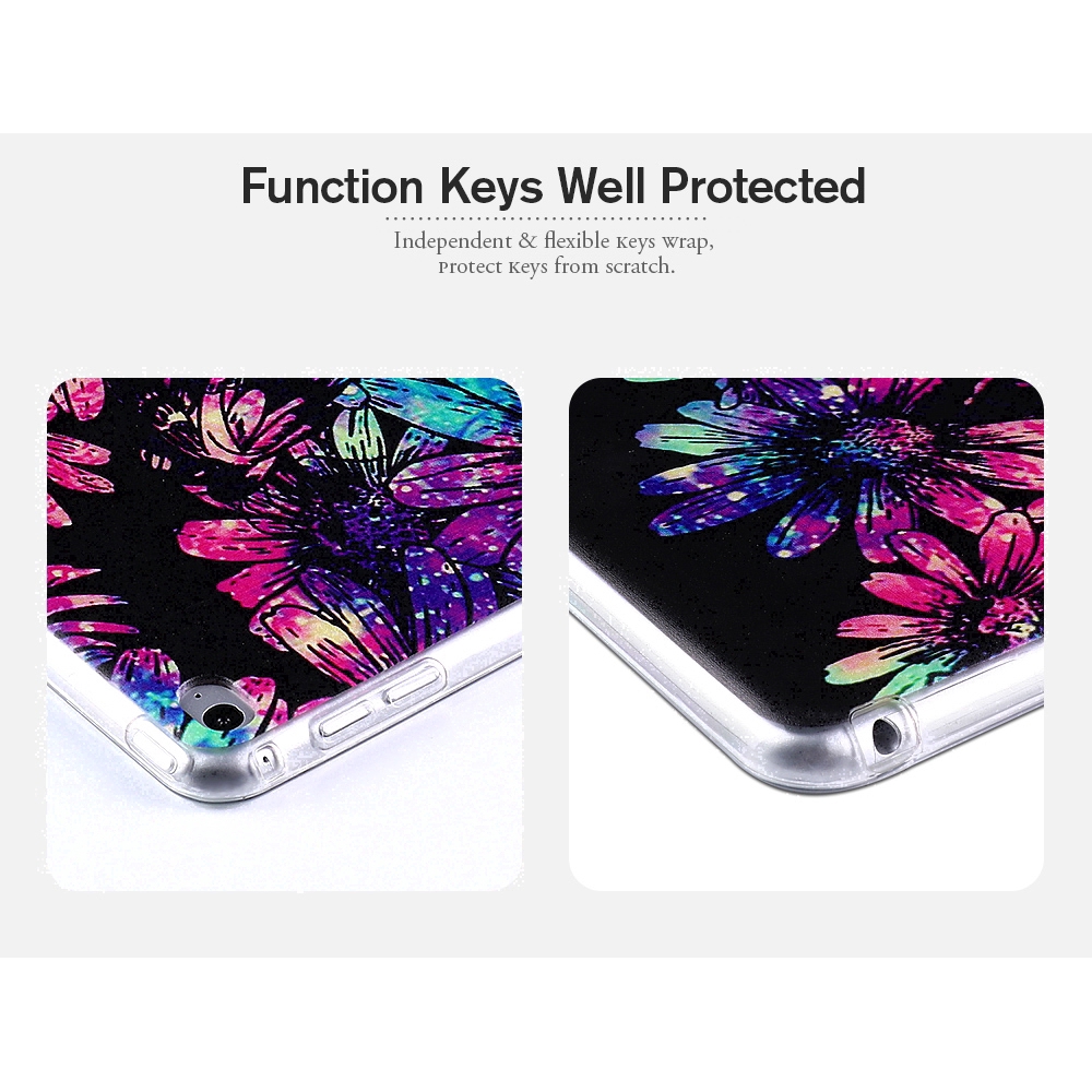 Ốp bảo vệ bằng TPU in hình sáng tạo cho Samsung Galaxy Tab S2 9.7 T810 T815 T813N 9.7 Inch