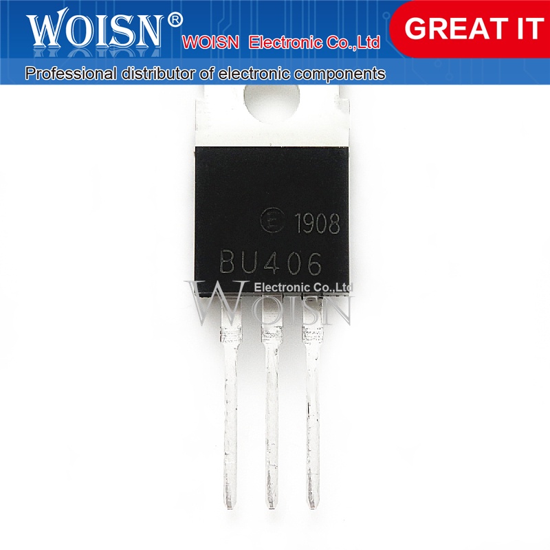 10 Chiếc bu406tu bu406 to-220 Còn Hàng