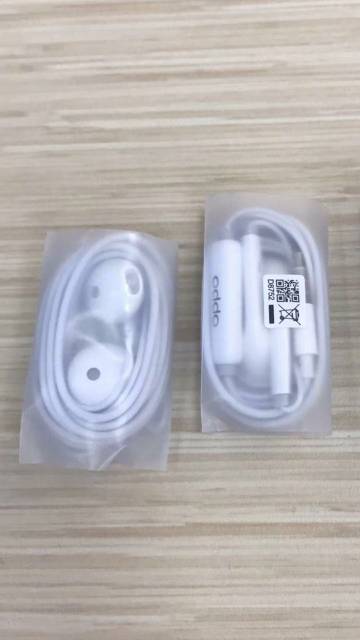 Tai Nghe Nhét Tai Jack 3.5mm 100% Chính Hãng Oppo F9 | BigBuy360 - bigbuy360.vn