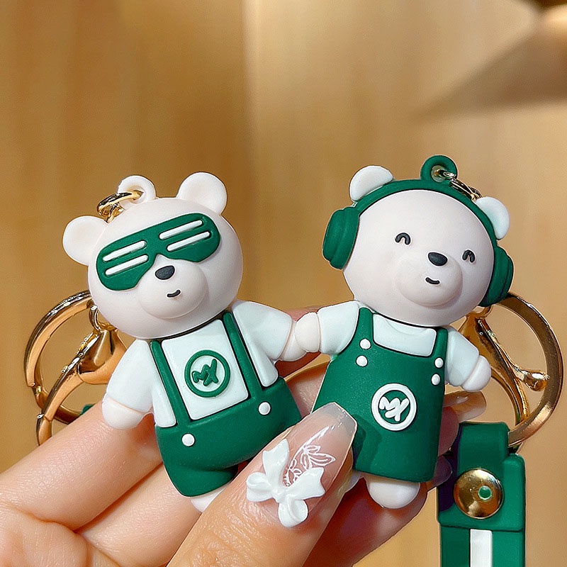 Móc Khóa Gấu Hoạt Hình Dễ Thương JP5