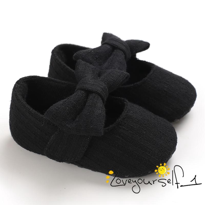 Giày búp bê trang trí nơ bướm thời trang dành cho bé gái 1-6 tuổi