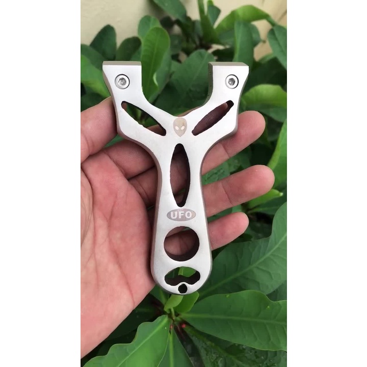 Ná inox 304 ufo chạc vát 7.0 tặng lục giác