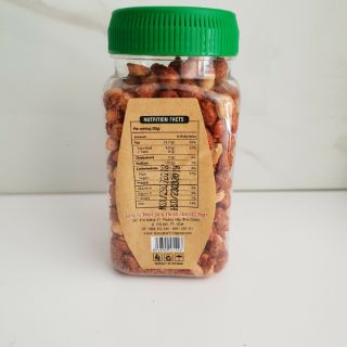 Đậu phộng da cá cốt dừa hũ 250g