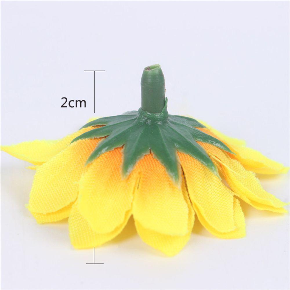Set 100 Bông Hoa Giả Bằng Lụa Dùng Để Trang Trí Tiệc Cưới / Sổ Tay