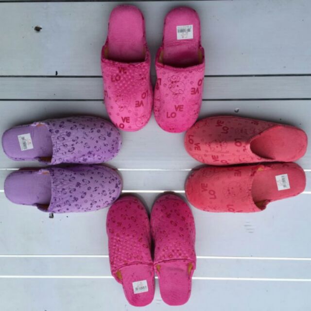 Combo 4 đôi Dép đi trong nhà