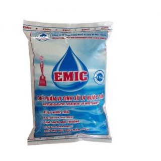 Men vi sinh xử lý nước thải EMIC 1kg