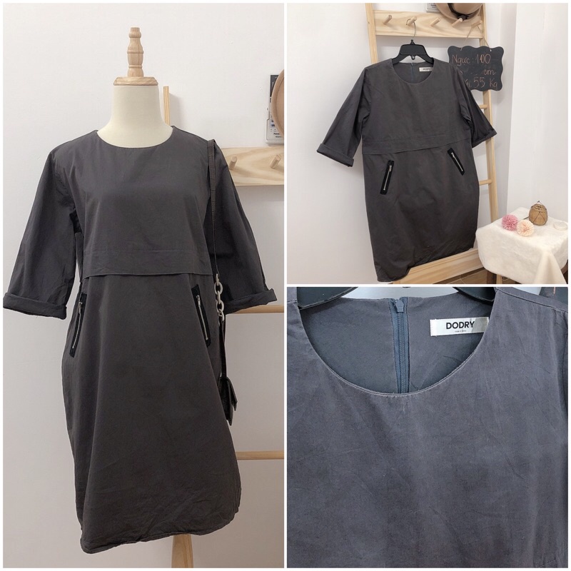 Đầm sơ mi Nhật Hàn hiệu hot