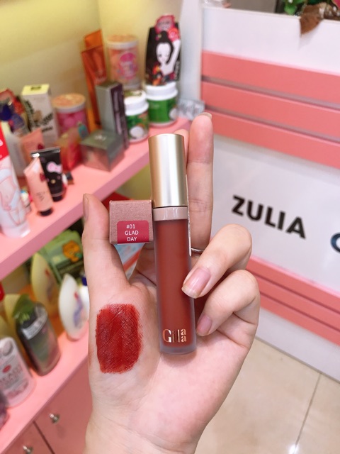 [ FREE SHIP ] Son Gilaa Long Wear Lip Cream Chính Hãng siêu lỳ | BigBuy360 - bigbuy360.vn