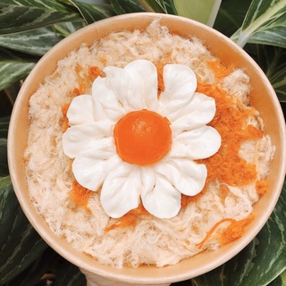 Bánh bông lan trứng muối