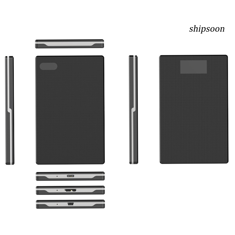 Vỏ Ổ Cứng Ngoài Ssn - Usb 3.0 Tốc Độ Cao 2.5inch Sata Ssd Cho Pc | BigBuy360 - bigbuy360.vn