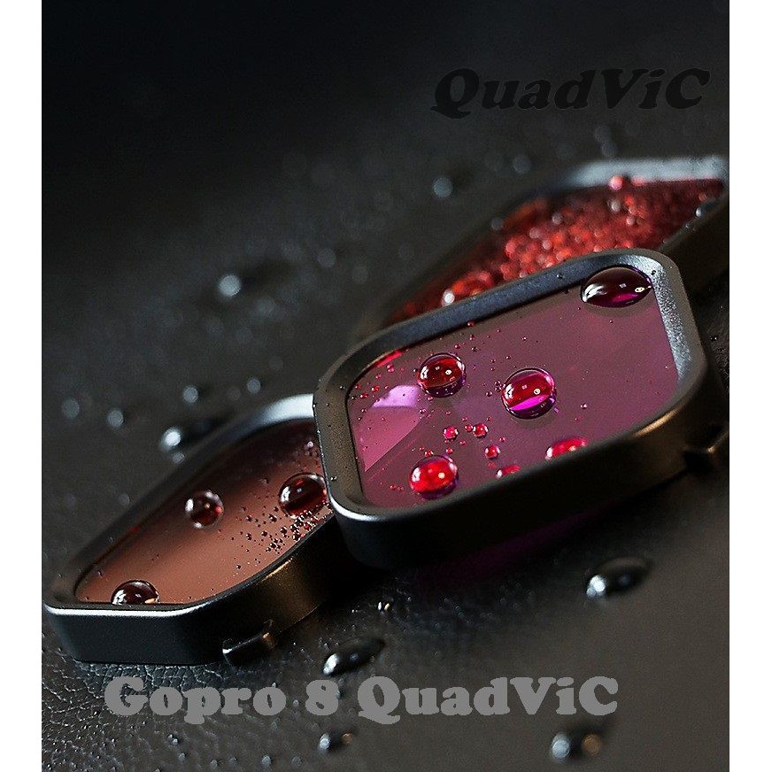 Phụ kiện bộ lọc & vòng bảo vệ ống kính lens gopro hero 8 black Gopro 8 accessories lens protec QuadViC.com N00206