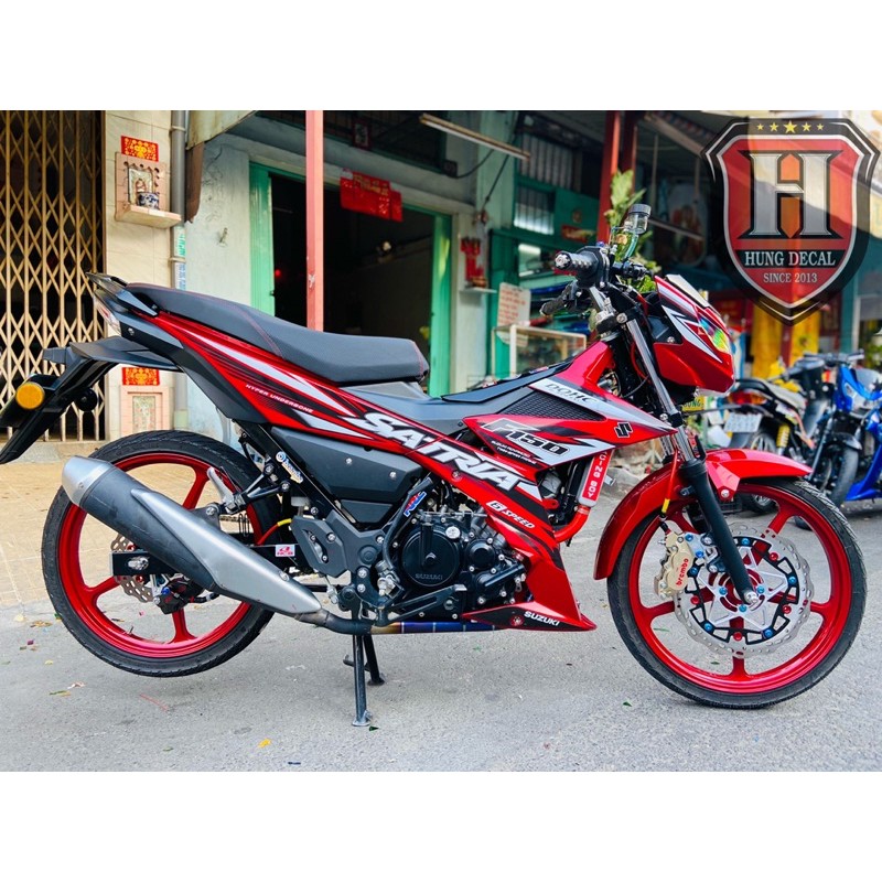 tem Satria đỏ candy ...