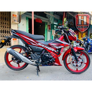 tem Satria đỏ candy ...