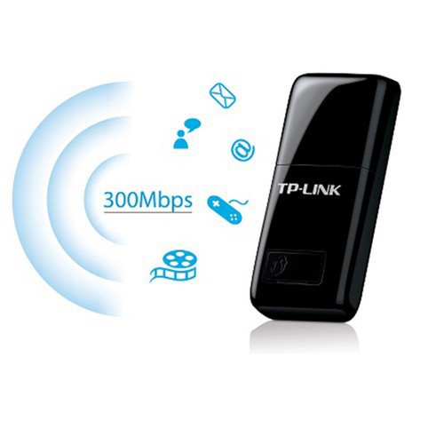 USB Wifi TP-Link TL-WN823N Chuẩn N Tốc Độ 300Mbps - Hàng Chính Hãng