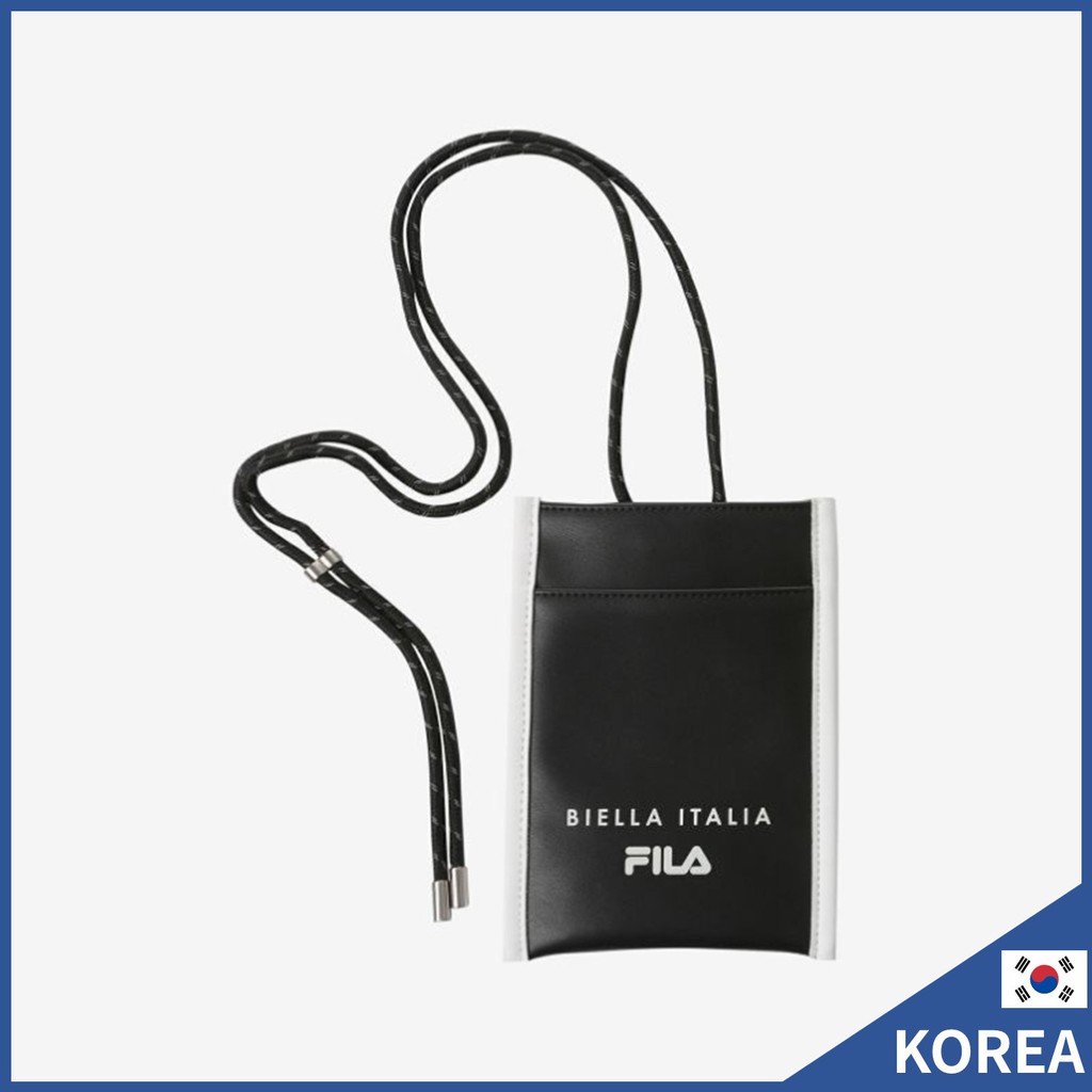 [FILA] Túi đeo chéo mini cho ĐTDĐ, SmartPhone, Mini Cross Bag, Unisex, FS3BCD5130X