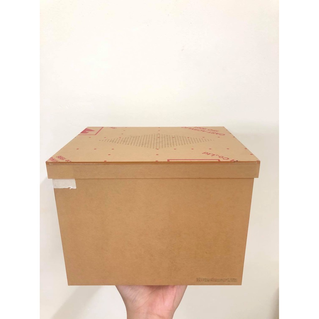 Hộp nuôi nhện, bọ cạp, rết,.... kt 20-15-15cm mẫu dán