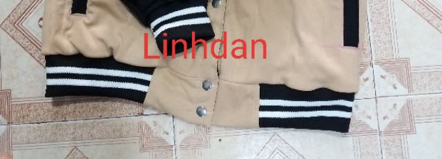 Áo khoác bomber thun nỉ cao cấp hình thật | BigBuy360 - bigbuy360.vn