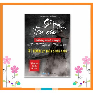 Sổ Tay Công Thức 5 Môn Toán Lý Hóa Sinh Anh